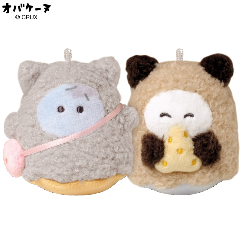 オバケーヌ ニコぬいキーホルダー ぬいぐるみ マスコット 磁石