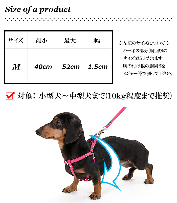 ハーネス 犬 おしゃれ 安全帯 小型犬 中型犬 シンプル革ハーネス１５mm幅ｍサイズ Buyee Buyee 日本の通販商品 オークションの代理入札 代理購入