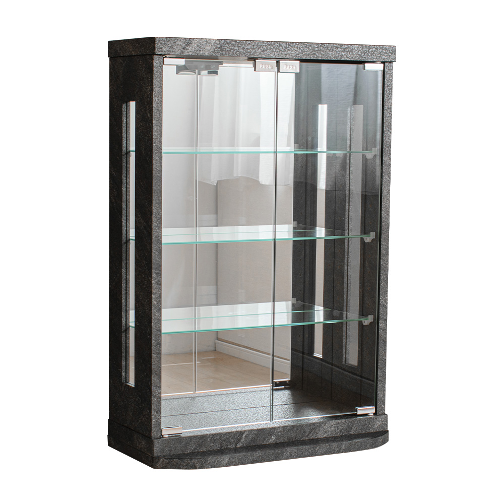 With Plan 卓上 石目調 コレクションケース 50cm コレクション With Plan 卓上 石目調 コレクションケース 50cm コレクション