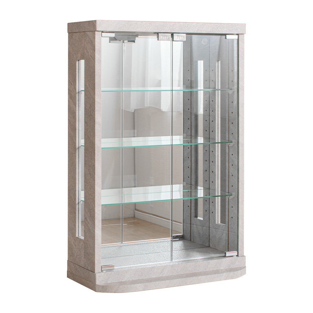 With Plan 卓上 石目調 コレクションケース 50cm コレクション With Plan 卓上 石目調 コレクションケース 50cm コレクション