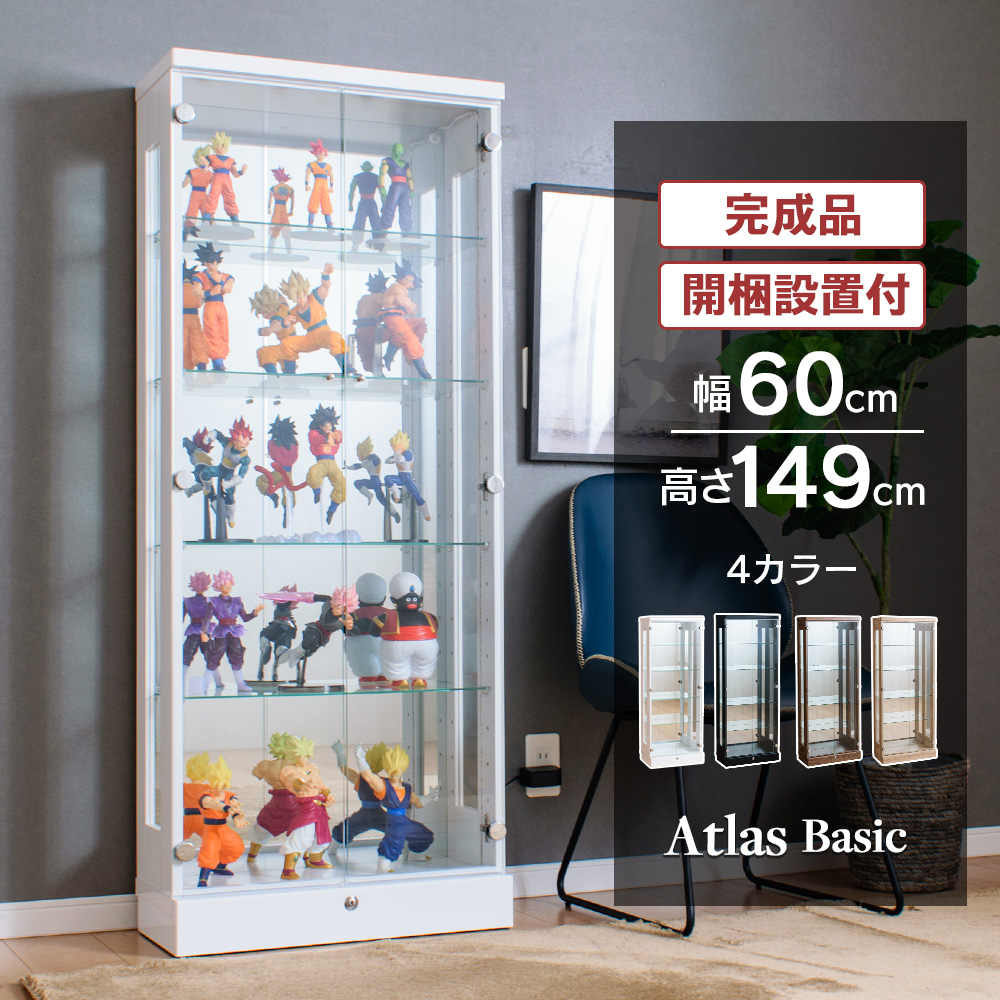 With Plan（ウィズプラン） コレクションケース 大型 60 鍵付き