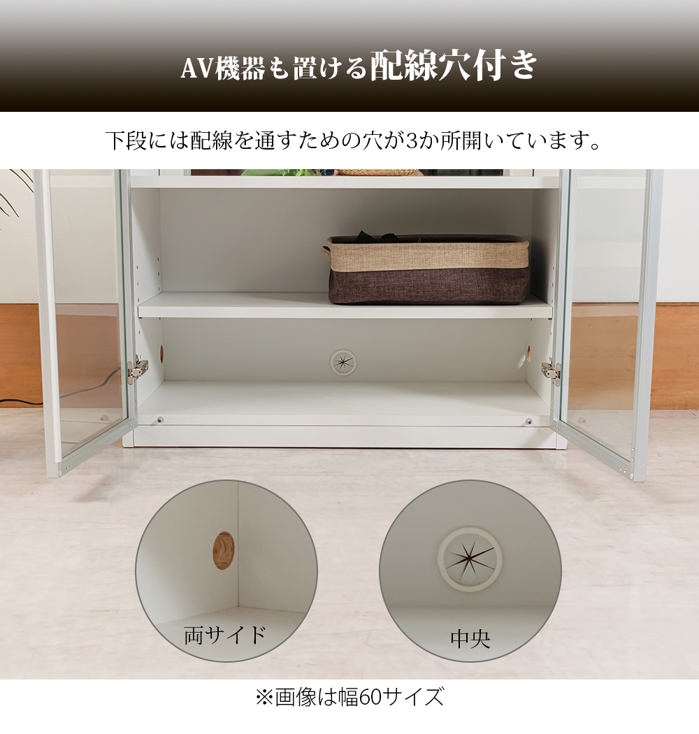 高級 コレクションボード 壁面収納 ガラスキャビネット ガラスケース キュリオケース