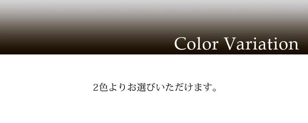 カラーバリエーション