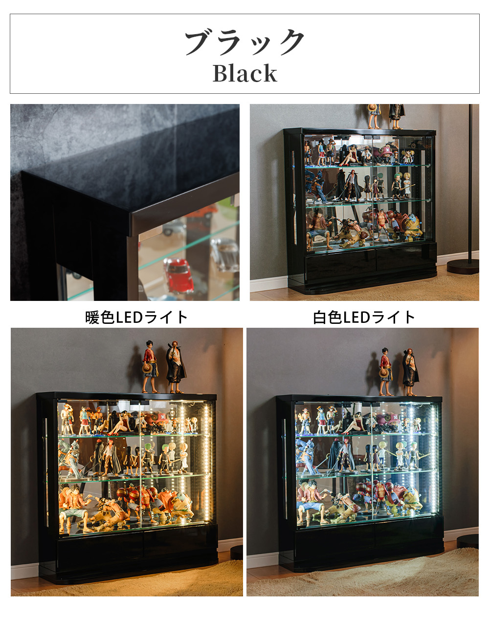 【値下げ】和洋コレクションケース縦型 アルミ製コレクションケース縦型 CCT-6090|ツインスター