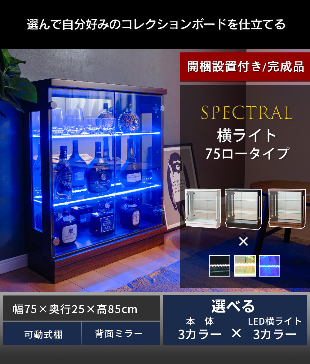 With Plan コレクションケース 大型 led フィギュア トミカ