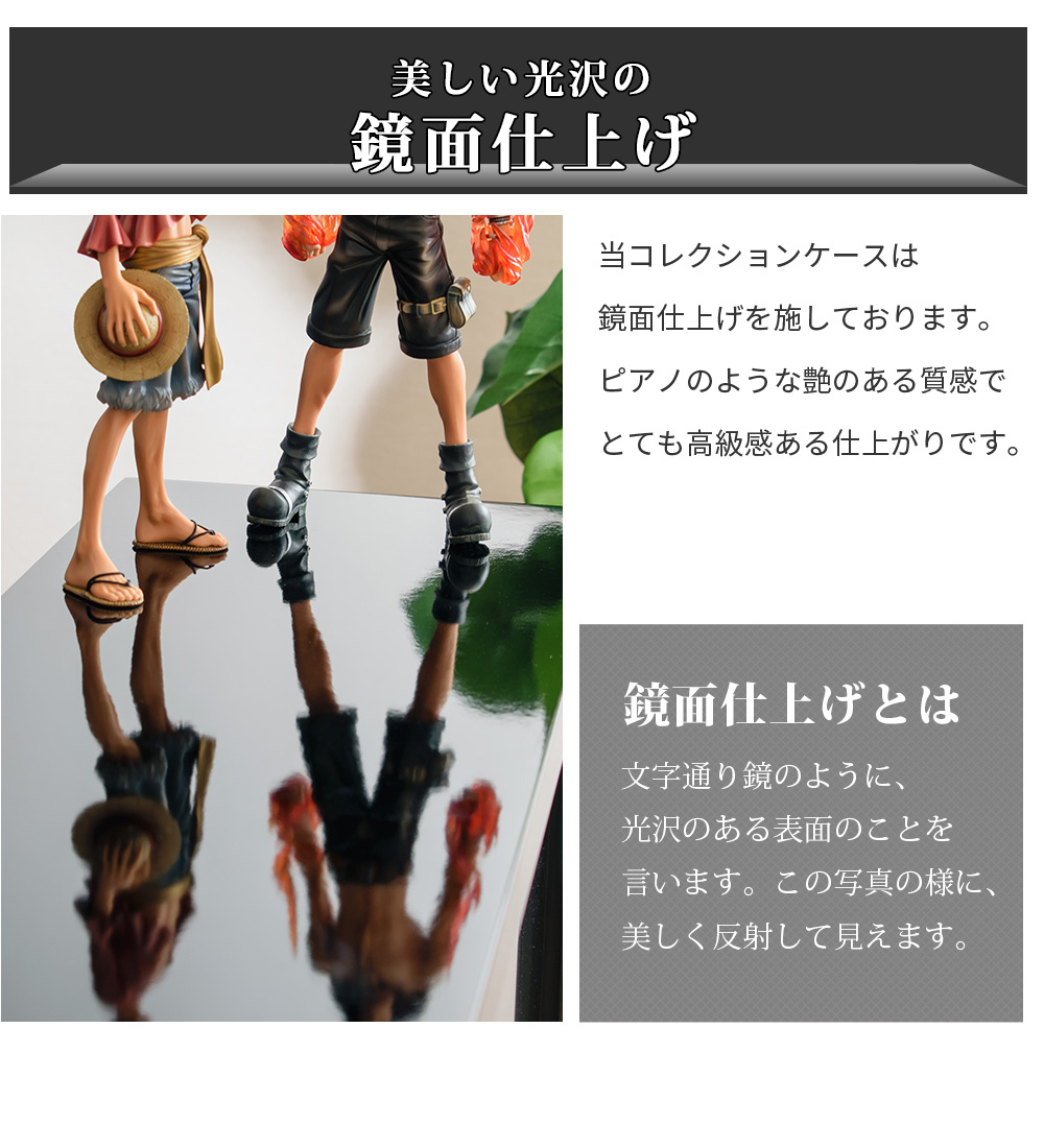 幅120cm コレクションケース ワイド 大型 大容量 led 鍵付き コレクションボード フィギュア ガンプラ トミカ お酒