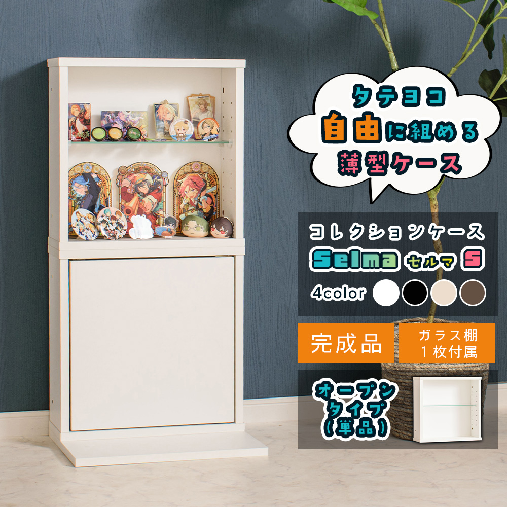 With Plan（ウィズプラン） コレクションケース 薄型 Aオープンタイプ