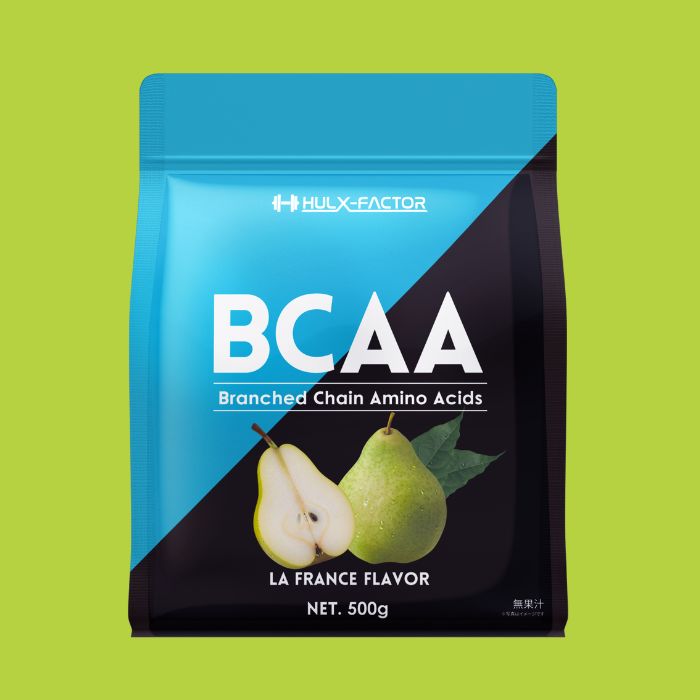 ハルクファクター BCAA 人工甘味料不使用 500g 2袋セット 必須アミノ酸