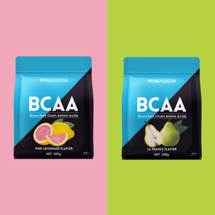 ハルクファクター BCAA 人工甘味料不使用 500g 2袋セット 必須アミノ酸