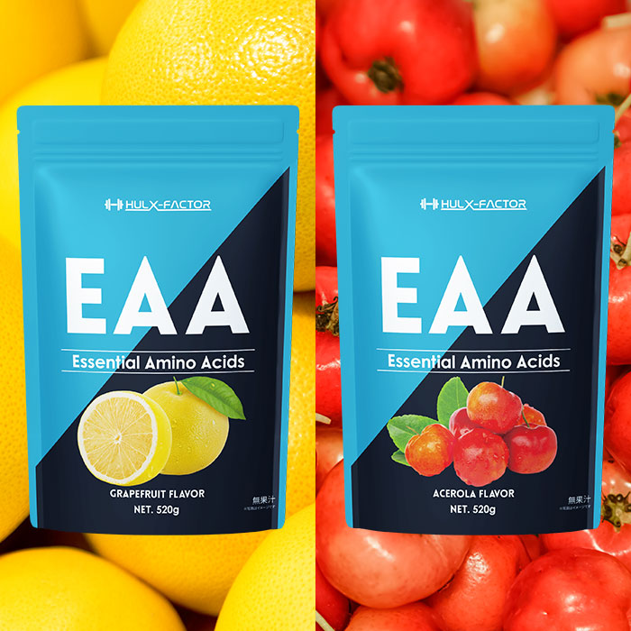 公式 ハルクファクター EAA BCAA アミノ酸 おすすめ サプリ 520g×2袋 ベータアラニン クエン酸配合 国内製造 :  8600hu10002 : シーエスシーYahoo!ショッピング店 - 通販 - Yahoo!ショッピング