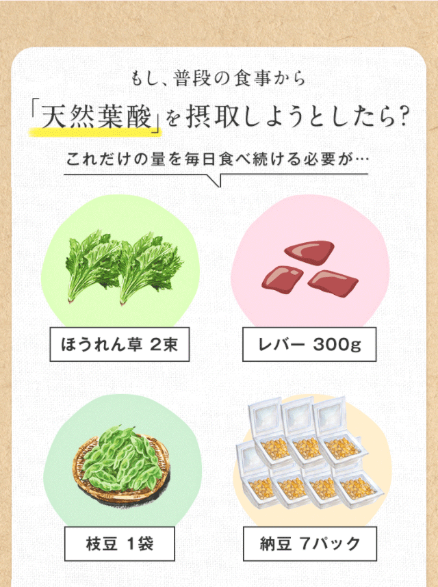 葉酸サプリ はじめての葉酸 3袋セット 無添加 栄養 美容75種 鉄分21mg カルシウム250mg 亜鉛 ヘム鉄 ピニトール 妊活 妊娠中 90日分 シーエスシーpaypayモール店 通販 Paypayモール