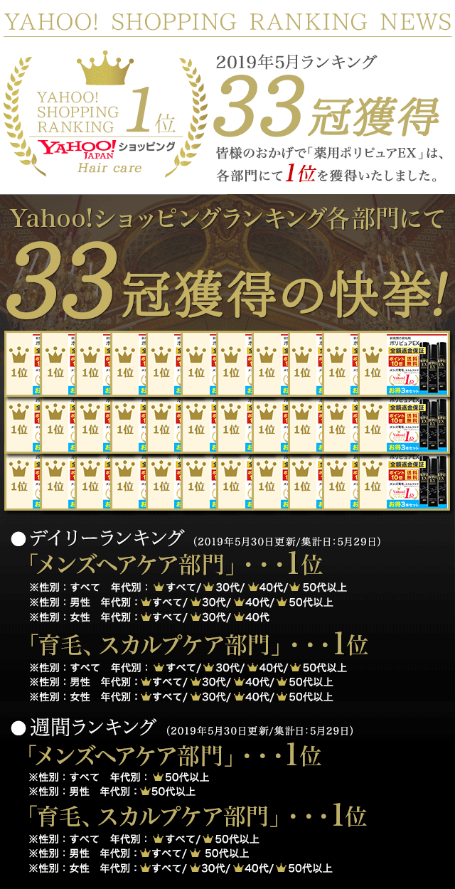 残りわずか】 スカルプケア 男性用 ポリピュアEX 薬用育毛剤 育毛剤ランキング メンズ育毛