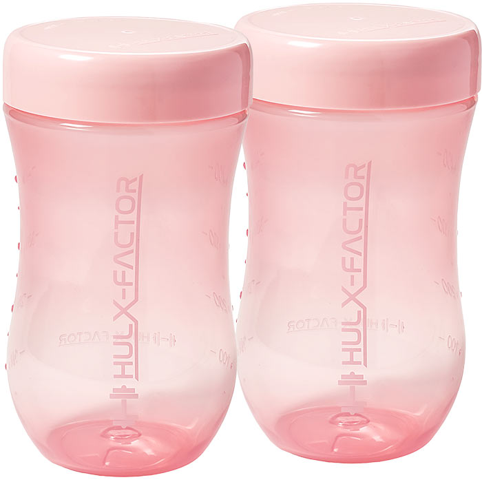 ハルクファクター プロテインシェイカー 500ml 2個セット 限定デザイン