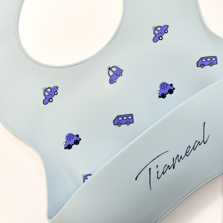 aenak シリコン スタイ 食洗器可 丸洗い可 お食事エプロン エプロン よだれかけ ピンク ベージュ ライトベージュ サックス ライトグレー ネイビー | Aenak | 05