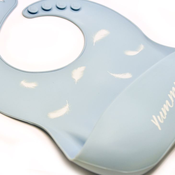 aenak シリコン スタイ 食洗器可 丸洗い可 お食事エプロン エプロン よだれかけ ピンク ベージュ ライトベージュ サックス ライトグレー ネイビー | Aenak | 04