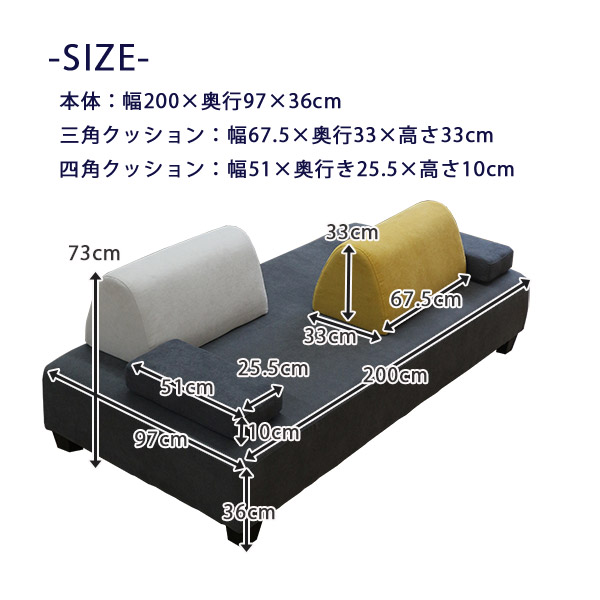 サイズ詳細 200×97×40