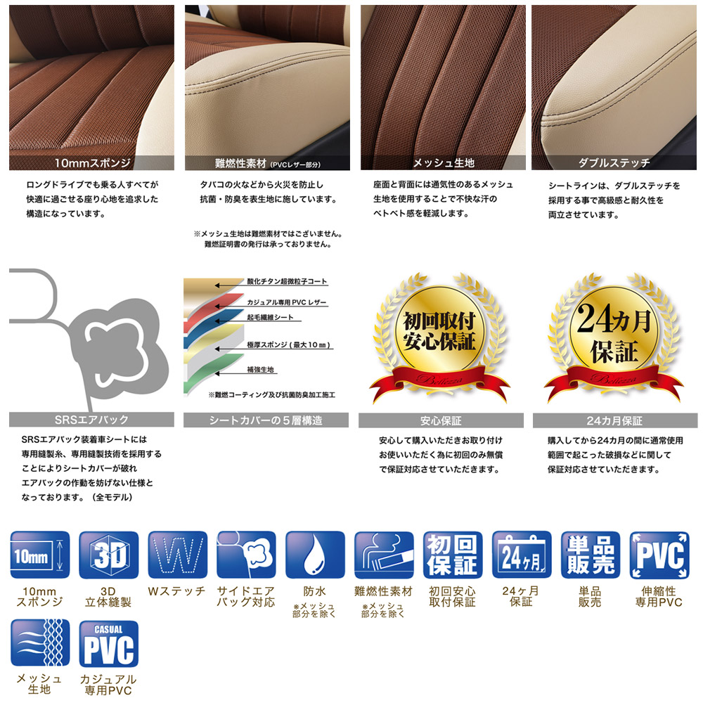 Bellezza（ベレッツァ） 【D762】ミラジーノ [H11/3-H16/11][L700S