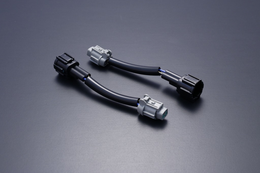 D-MAX】S15 ヘッドランプ変換ハーネスKIT（HID車用）2本セット 