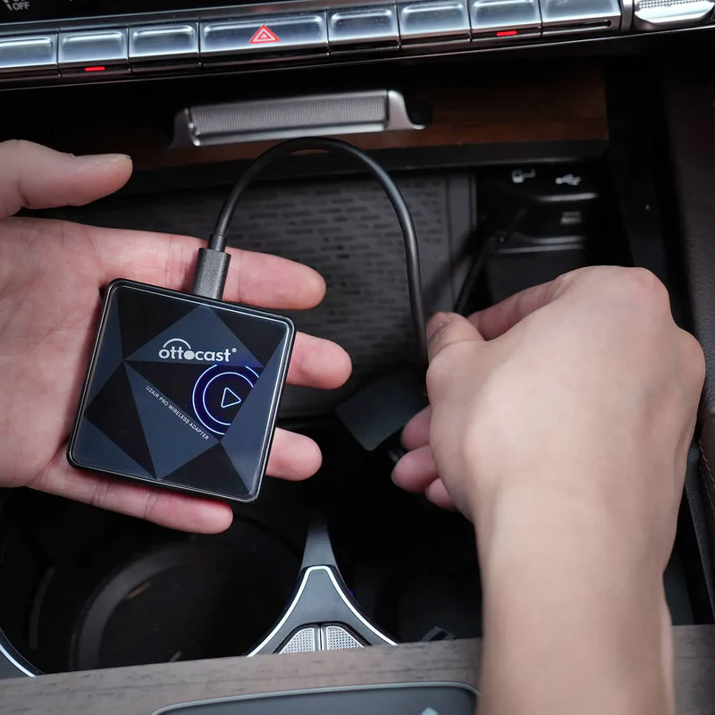 Ottocast(オットキャスト) U2-AIR PRO CP82 CarPlay ワイヤレス化 無線