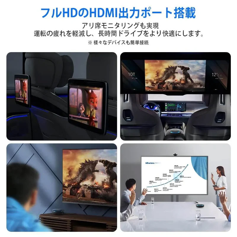 Ottocast(オットキャスト) PICASOU2 PCS40 CarPlay Android Auto