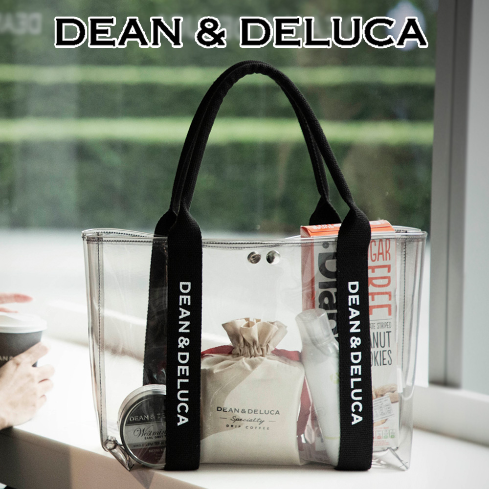 ディーン&デルーカ ブルックリン 黒 DEAN & DELUCA バンコク 限定