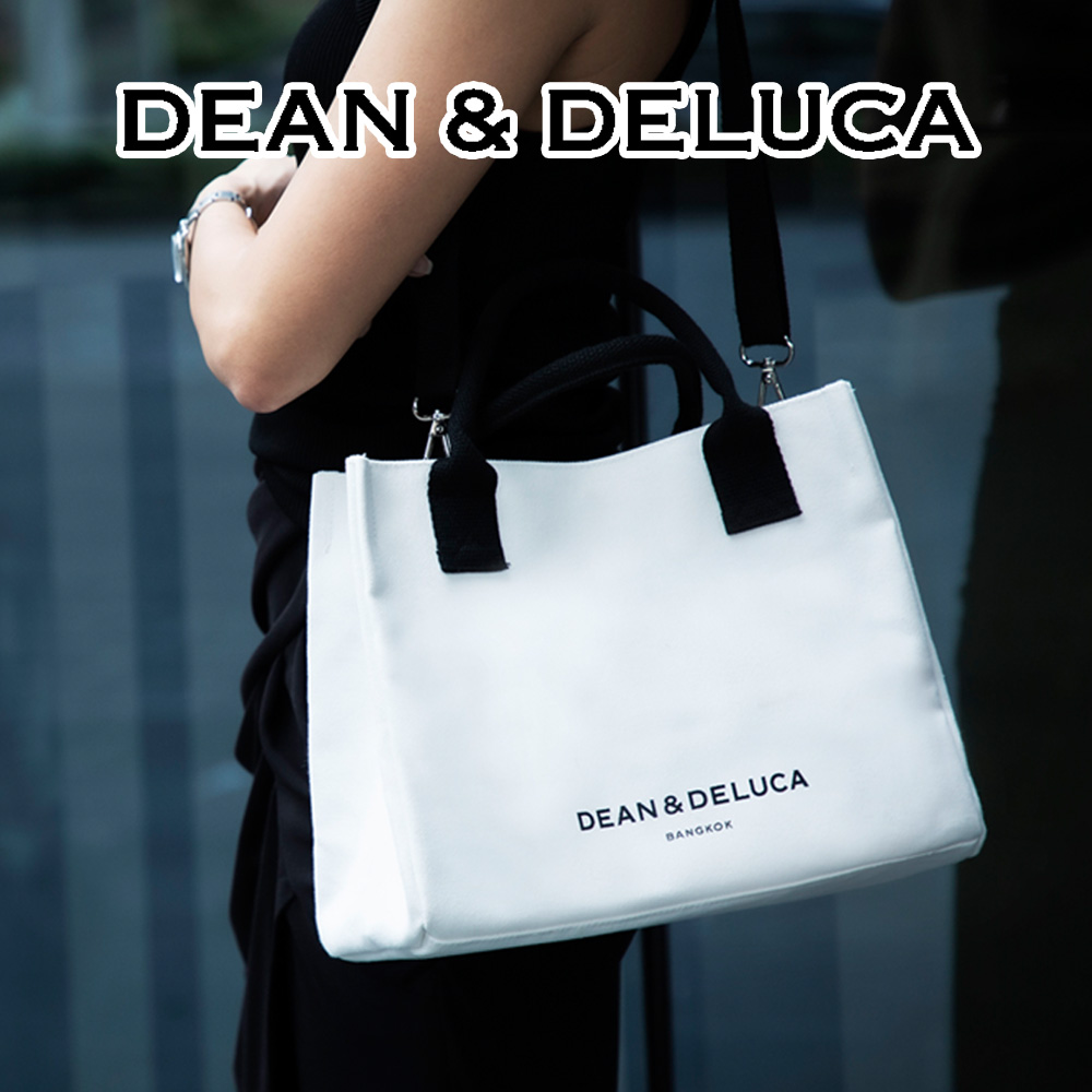 ディーン&デルーカ マンハッタン DEAN & DELUCA クリア バッグ トート 