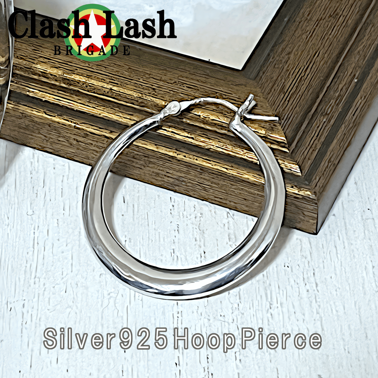 フープピアス シルバー925 ピアス スターリングシルバー ビッグサイズ 