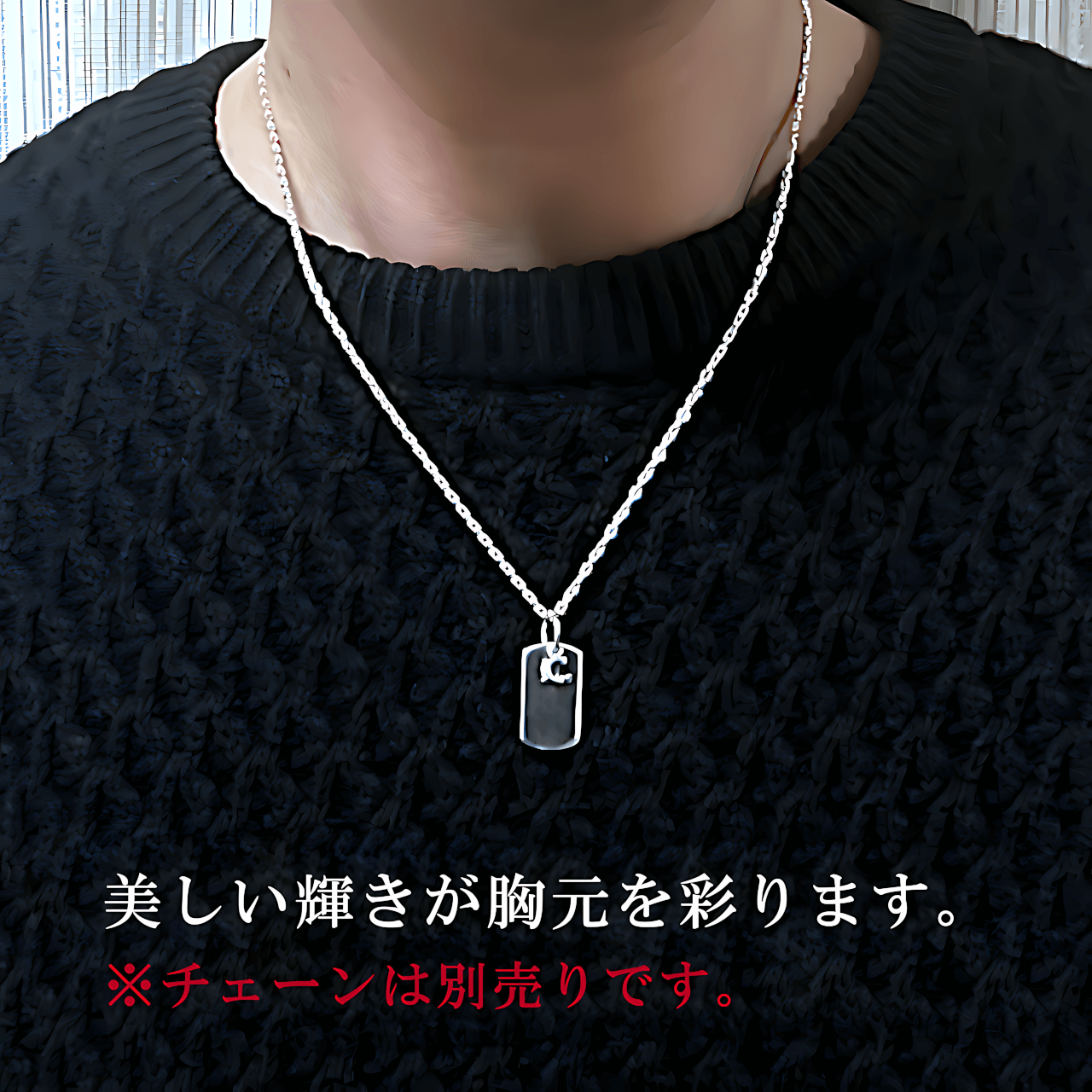 ペンダントトップ ネックレス シルバー925 スターリングシルバー 