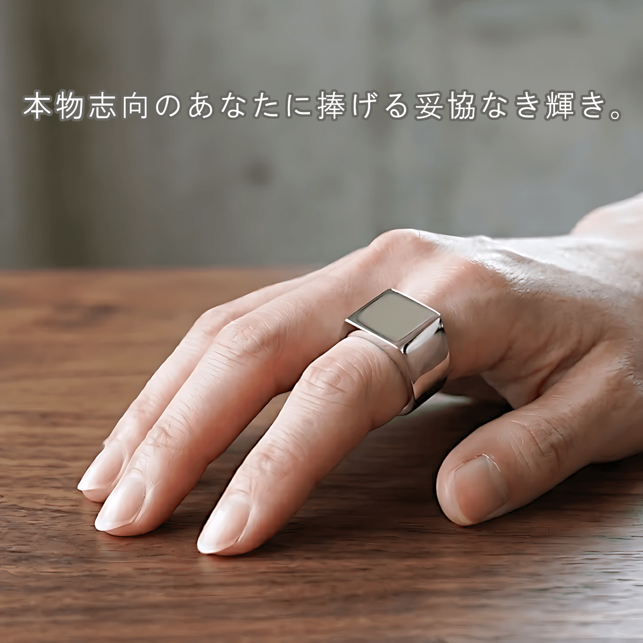 リング シルバー925 スターリングシルバー 指輪 スクエアリング 四角 