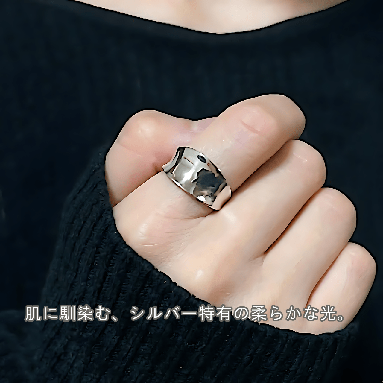 リング シルバー925 スターリングシルバー 指輪 ショートアーマー リング シルバー925 スターリングシルバー 指輪 ショートアーマー