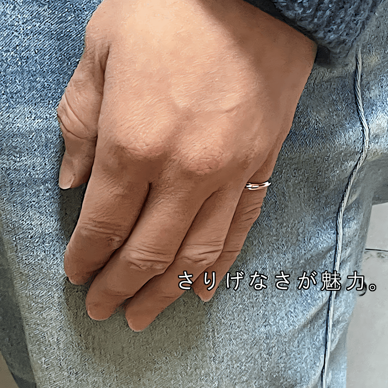 1号 3号 5号 ピンキーリング シルバー925 スターリングシルバー 指輪
