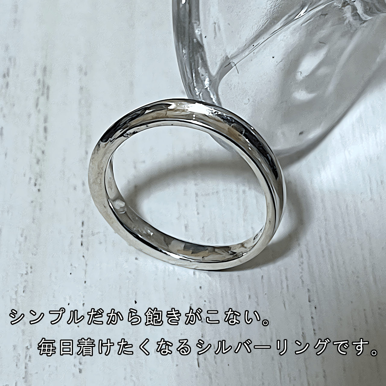 1号 3号 5号 ピンキーリング シルバー925 スターリングシルバー 指輪