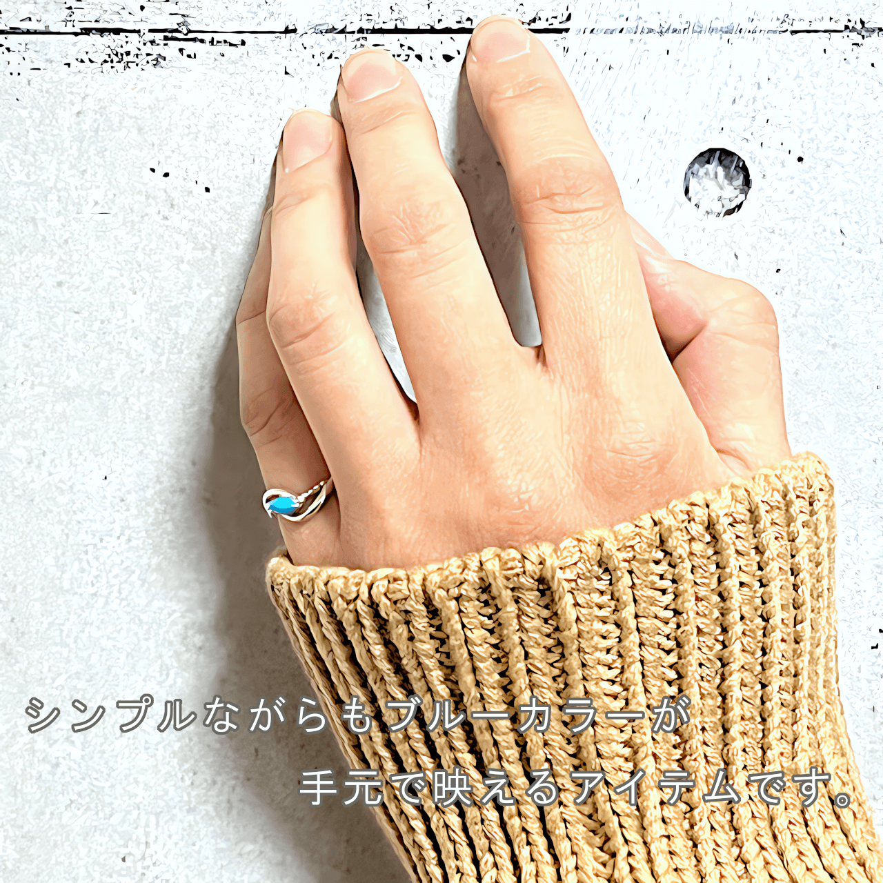 3号 5号 7号 ピンキーリング シルバー925 スターリングシルバー