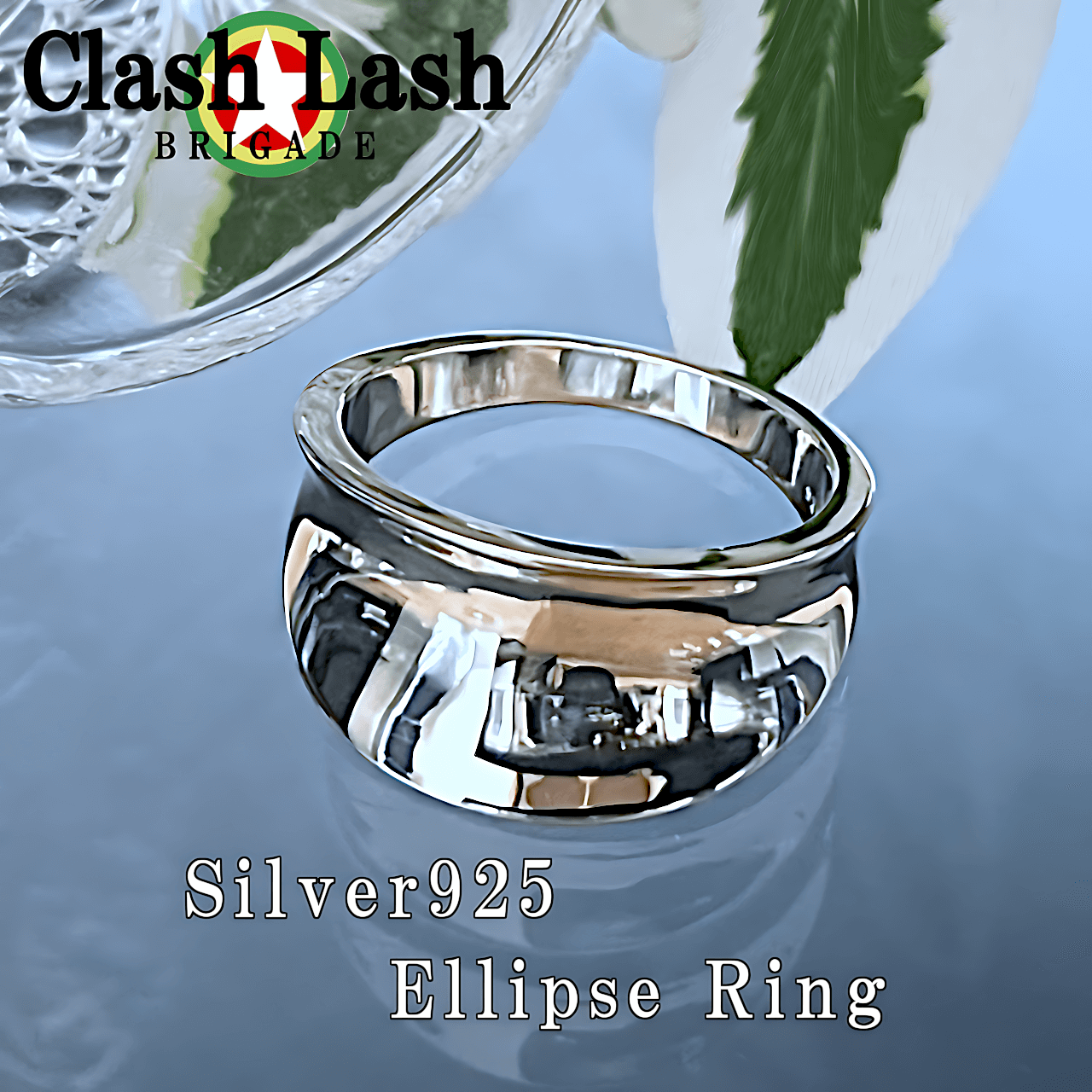 Yahoo! Yahoo!ショッピング(ヤフー ショッピング)【CLR-003】Silver925 Ellipse Ring スターリングシルバー ラウンドリング シルバー925 楕円 リング 指輪 鏡面 シンプル スリム メンズ レディース オシャレ