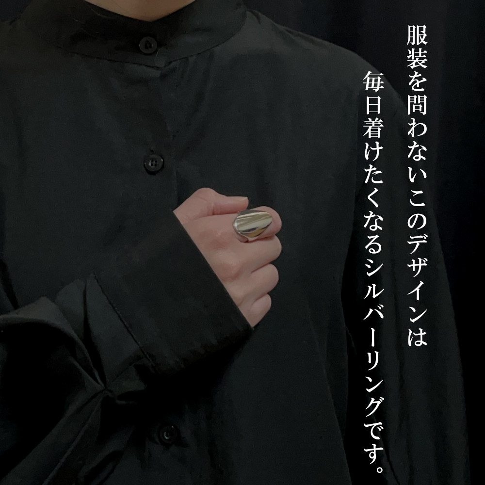 CLR-004】Silver925 Short Armor Ring スターリングシルバー CLR-004】Silver925 Short Armor Ring スターリングシルバー