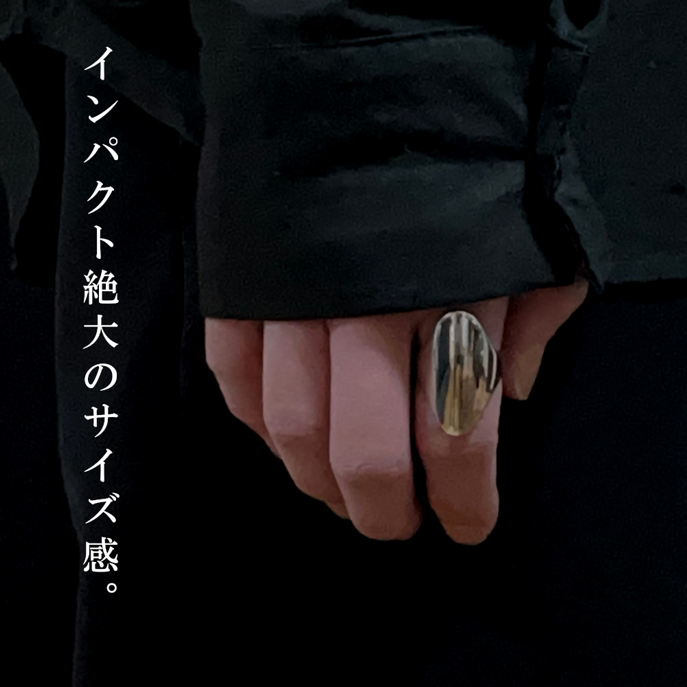 CLR-004】Silver925 Short Armor Ring スターリングシルバー CLR-004】Silver925 Short Armor Ring スターリングシルバー