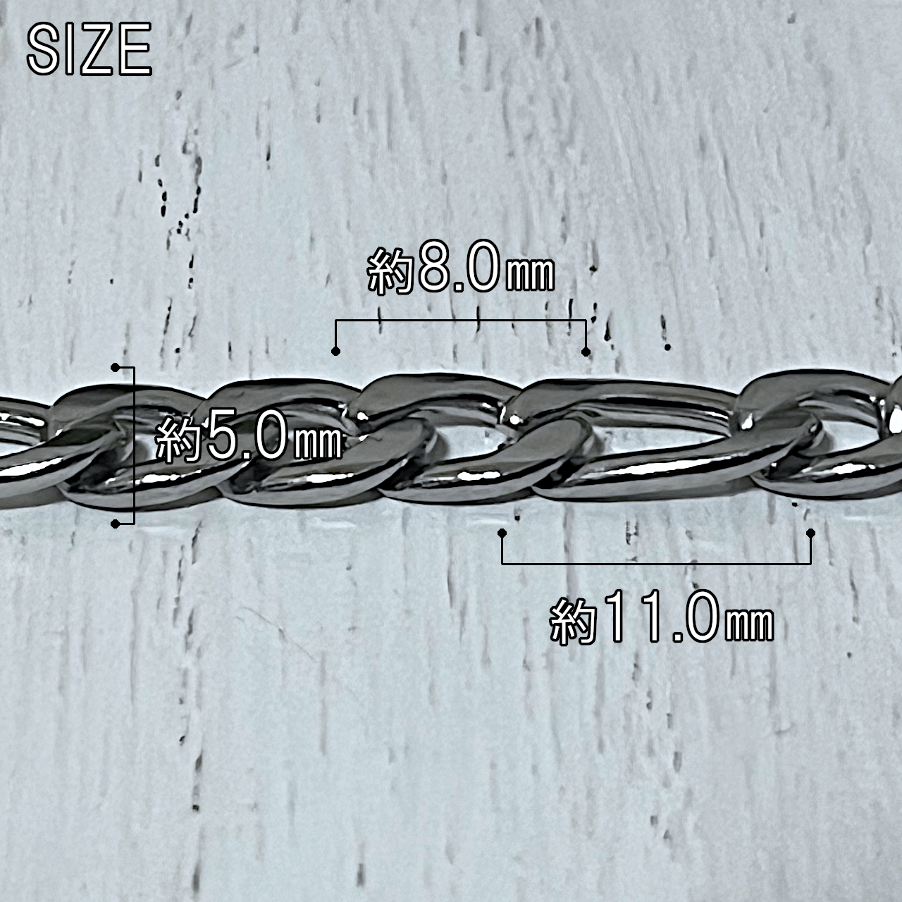 ブレスレット レディース ステンレスチェーン ...の詳細画像4