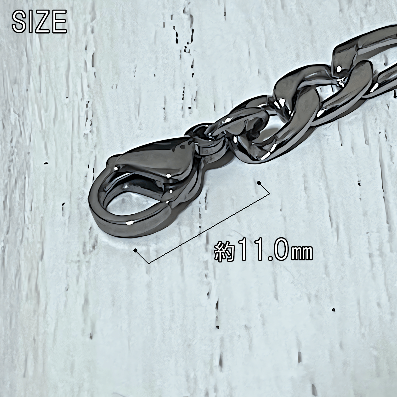 ブレスレット レディース ステンレスチェーン ...の詳細画像5