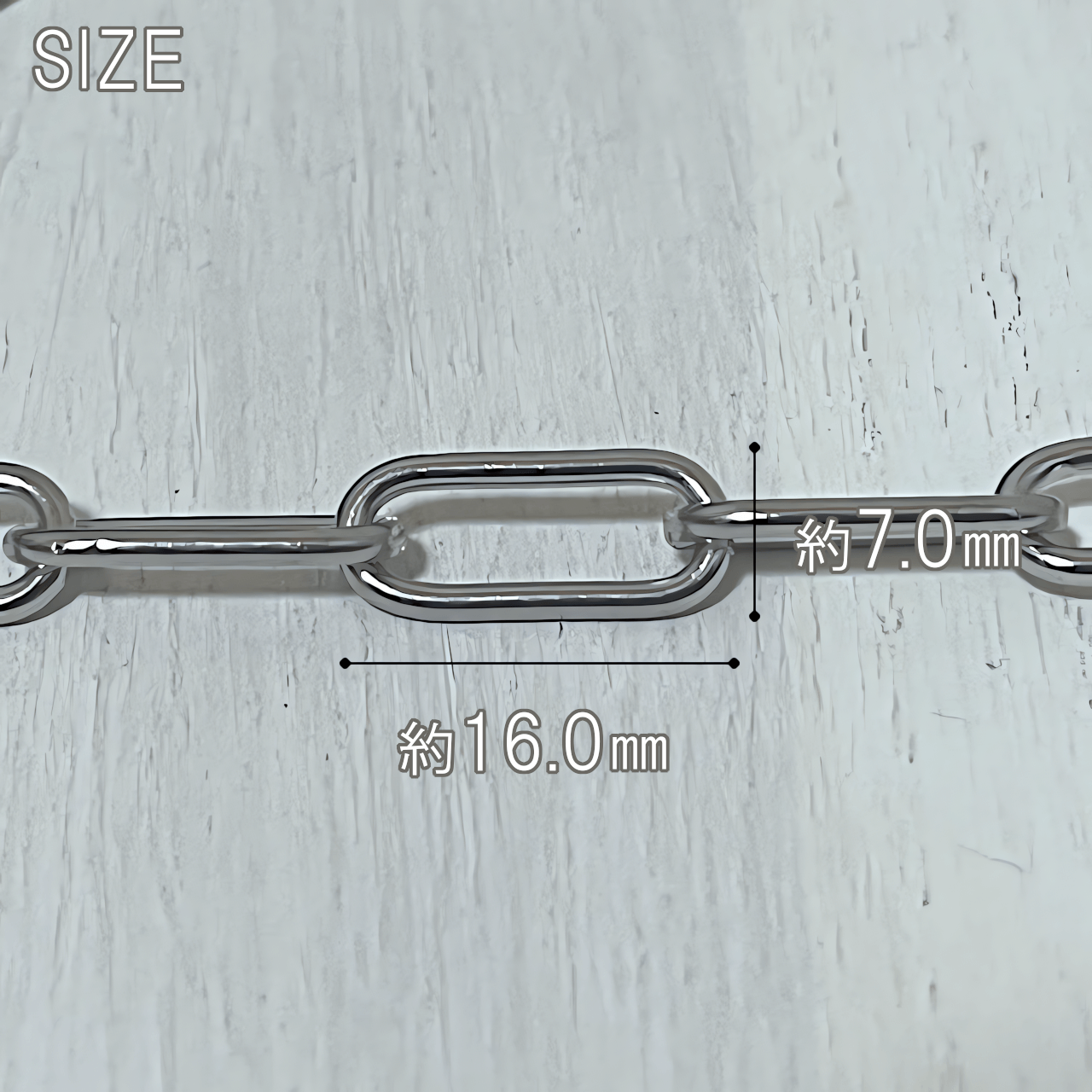 ブレスレット レディース ステンレスチェーン ...の詳細画像4