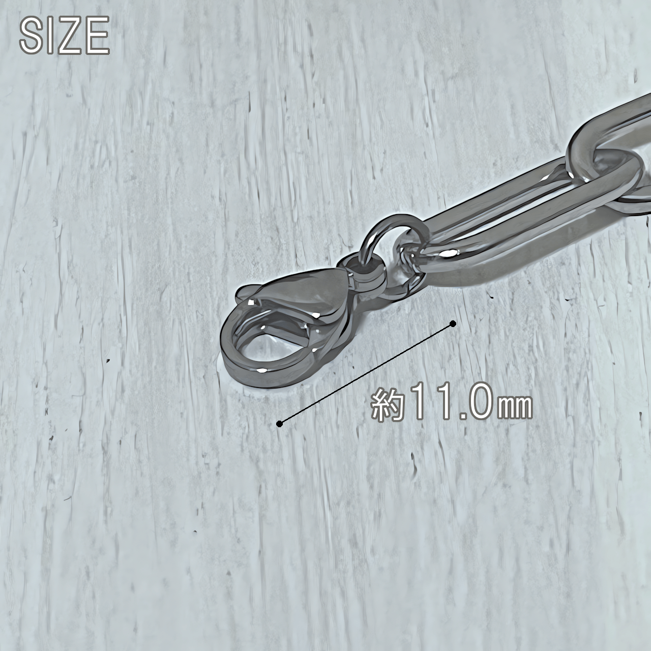 ブレスレット レディース ステンレスチェーン ...の詳細画像5