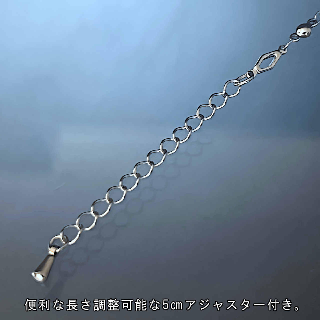 ステンレスチェーン デザインチェーン ダイヤ ネックレス レディース 