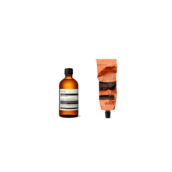 Aesop ボディバーム　ブレスレス　セット Aesop イソップ ボディ用保湿セット ブレスレス＆リンドボディ