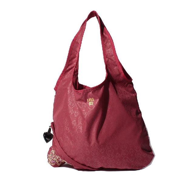 ANNA SUI アナスイ エコバッグ コンパクト 折りたたみ ショッピング  