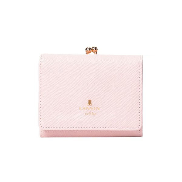 LANVIN en Bleu 新色ランバンオンブルー 財布 口金三つ折り財布