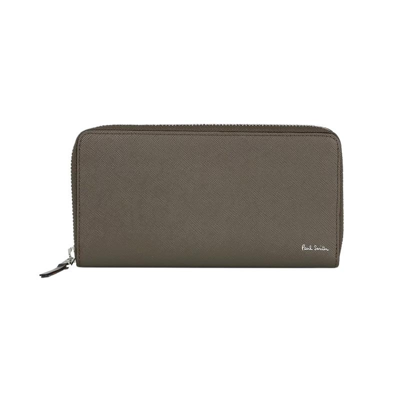 Paul Smith 名入れ 特典 ポールスミス 長財布 メンズ ラウンド