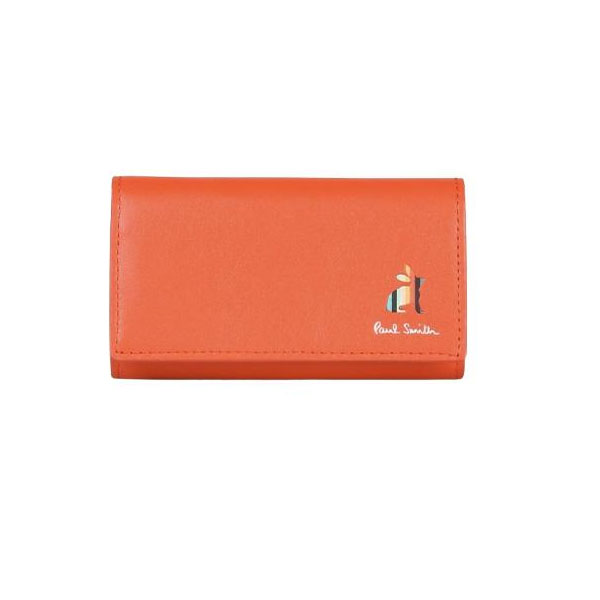 【新品】ポールスミス キーケース 4連 プリント psl105 新品】ポールスミス キーケース 4連 プリント psl105 (Paul