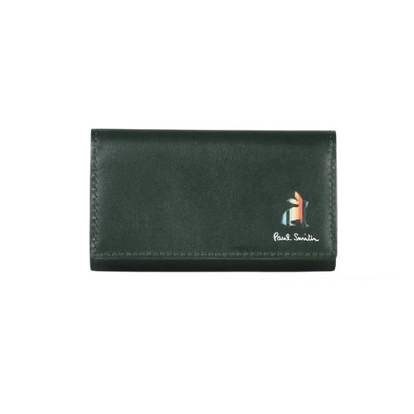 Paul Smith ポールスミス キーケース 4連 メンズ マーケトリー