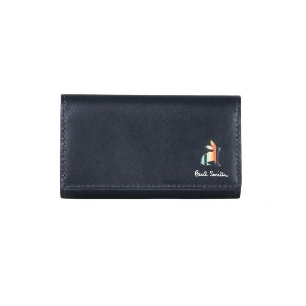Paul Smith ポールスミス キーケース 4連 メンズ マーケトリー