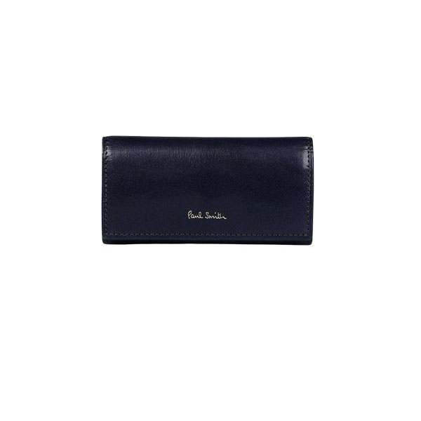 Paul Smith  キーケース　ベジタンストライプトリム 4連 Amazon.co.jp: [ポールスミス] 名入れ可 キーケース 4連キー