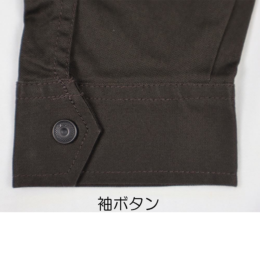 EVENRIVER イーブンリバー スリム ストレッチ ブルゾン 長袖